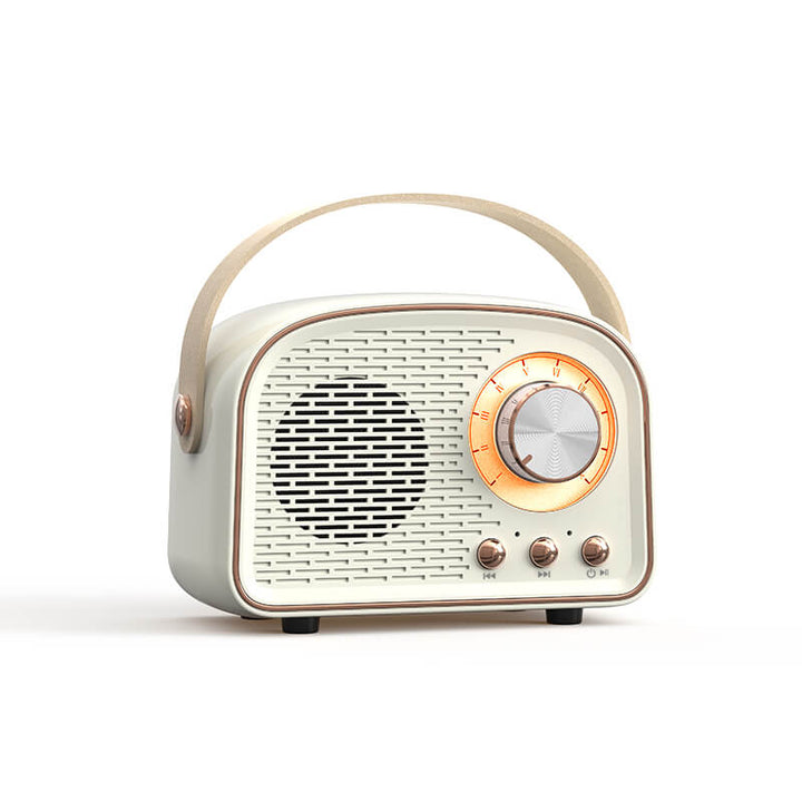 Skanto | Retro-Rundfunk-Bluetooth-Lautsprecher