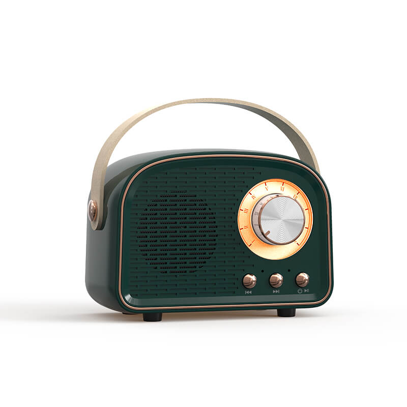 Skanto | Retro-Rundfunk-Bluetooth-Lautsprecher