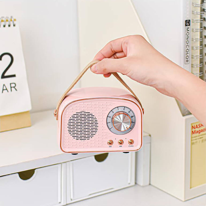 Skanto | Retro-Rundfunk-Bluetooth-Lautsprecher