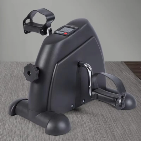 Skanto | Pedal-Heimtrainer – Kompaktes elektrisches Mini-Fahrrad mit LCD-Bildschirm