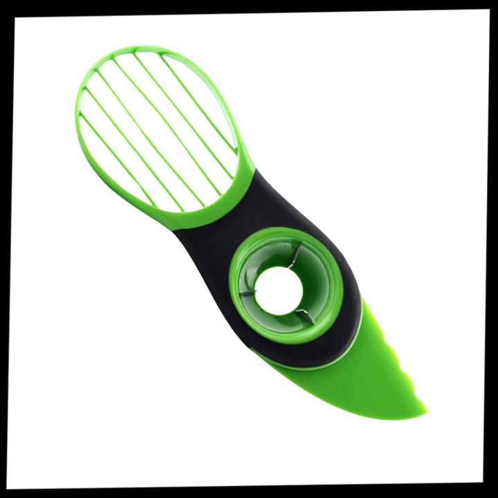 Ergonomisches Multifunktions-Avocado-Werkzeug