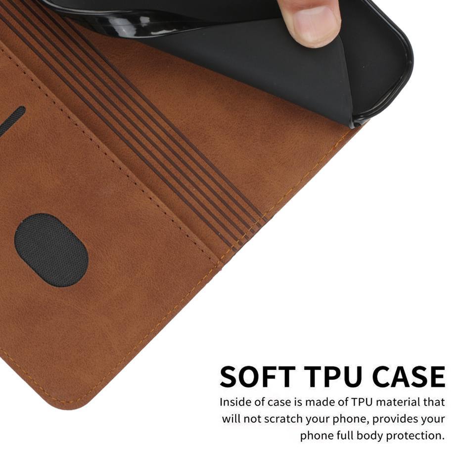 Skanto | Brieftaschenhülle mit Rautenmuster für Samsung Galaxy S21/S20