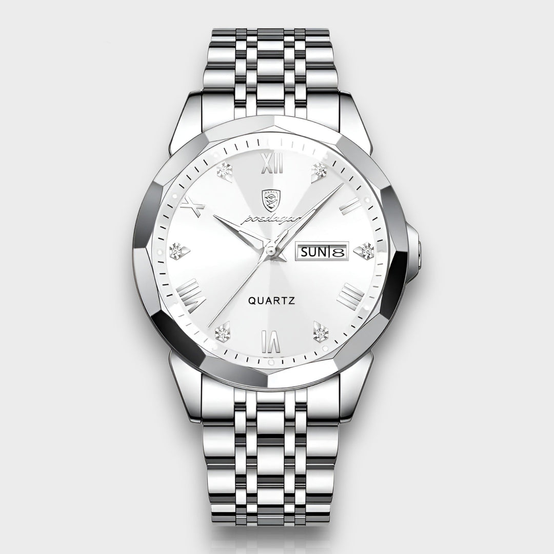 Skanto | Rhombus | Luxuriöse Herrenuhr