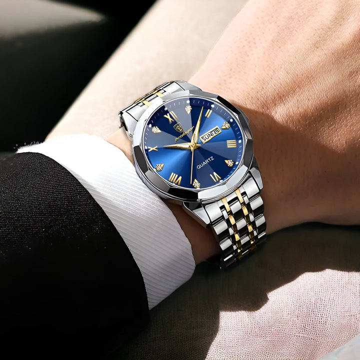 Skanto | Rhombus | Luxuriöse Herrenuhr