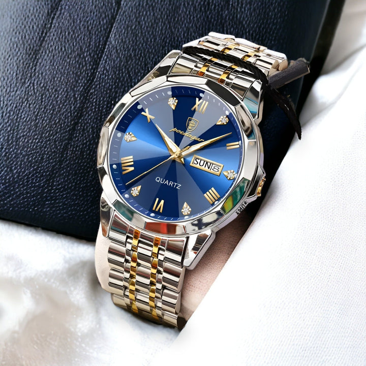 Skanto | Rhombus | Luxuriöse Herrenuhr