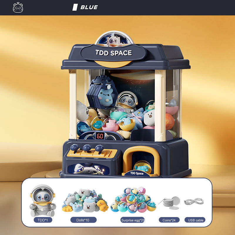 Mini-Greifautomat Standard – Interaktives Puppenfangspiel, lustiges Weihnachtsgeschenk für Kinder