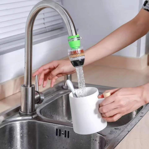Skanto | Sechs-Stufen-Wasserhahnfilter