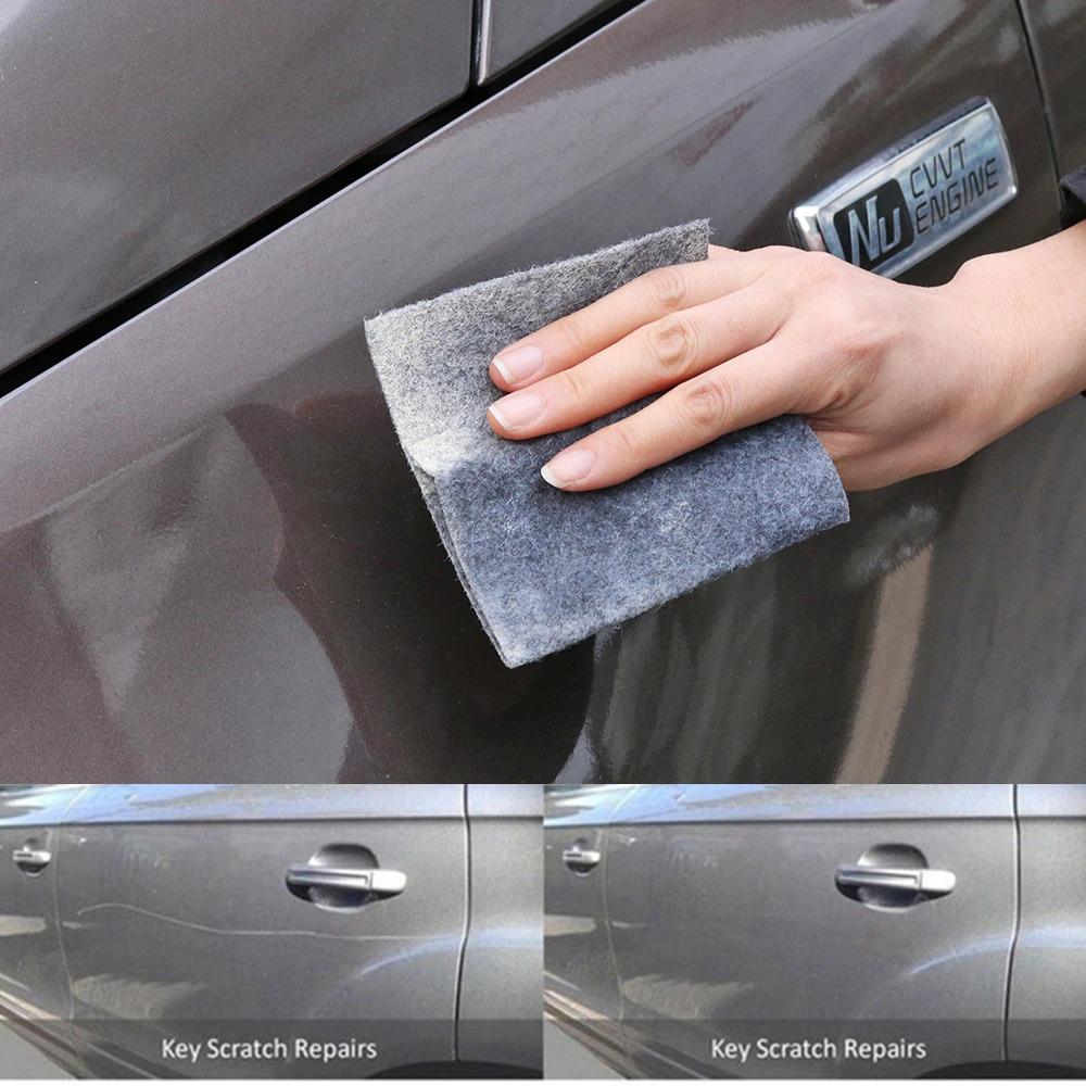 Skanto | Nano Reparaturtuch für Autokratzer – 2 Stück