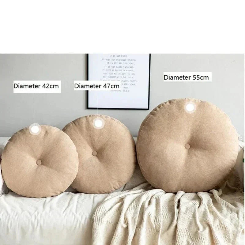 Skanto | Rundes Meditations- und Yogakissen - ZenCushion