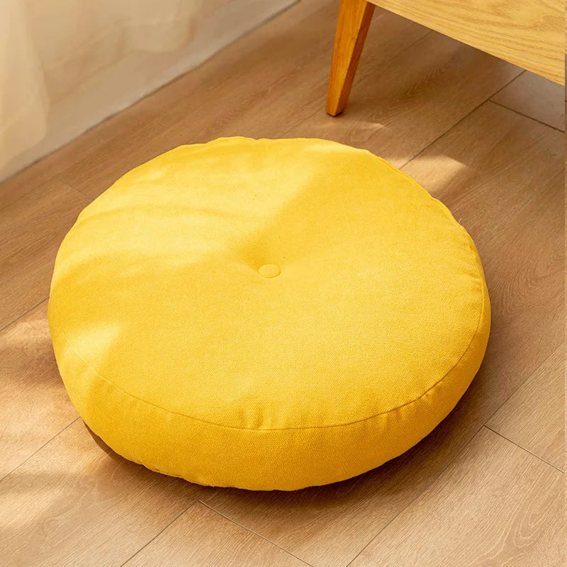 Skanto | Rundes Meditations- und Yogakissen - ZenCushion
