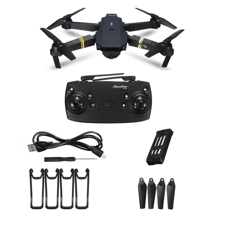 Skanto | Skyhawk HD faltbare Luft-Selfie-Drohne mit 2MP Kamera