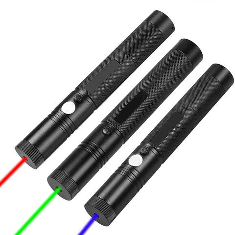 Skanto | Power Laserpointer 303 – Wiederaufladbarer Hochleistungs-USB-Laserpointer