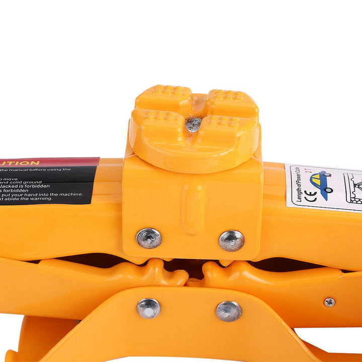 Skanto | Elektrischer Scherenwagenheber - 12V Scherenwagenheber