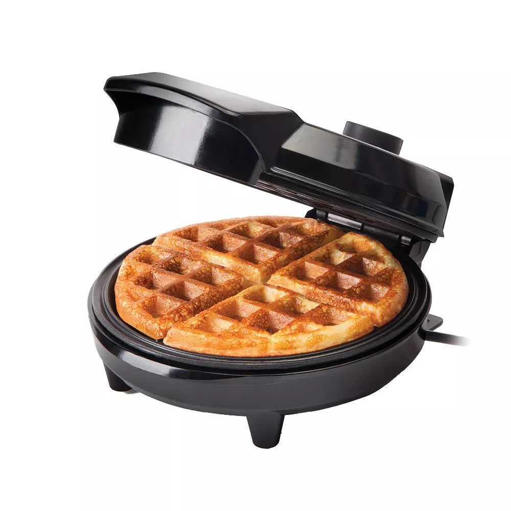 Skanto | Tiefes Waffeleisen | Antihaftbeschichtet, einstellbare Temperatur & kompaktes Design für hausgemachte belgische Waffeln