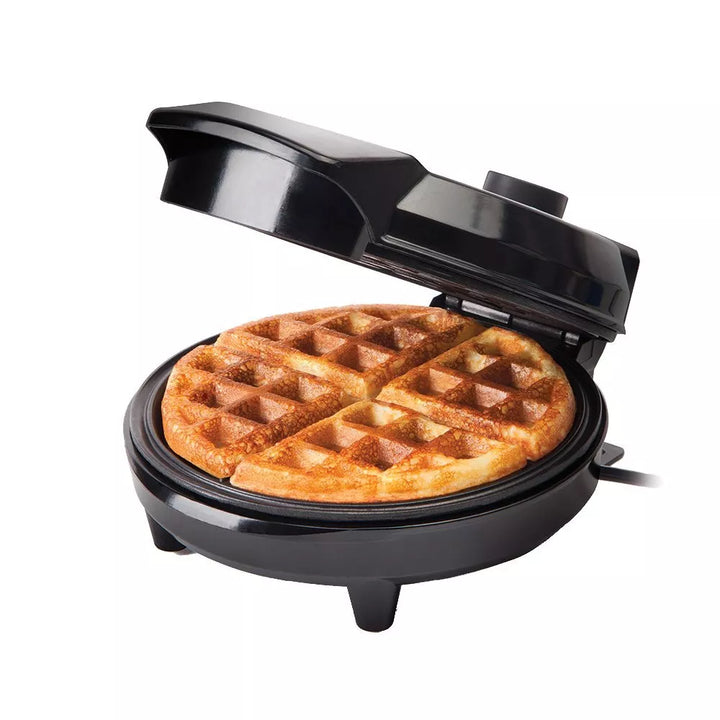 Skanto | Tiefes Waffeleisen | Antihaftbeschichtet, einstellbare Temperatur & kompaktes Design für hausgemachte belgische Waffeln