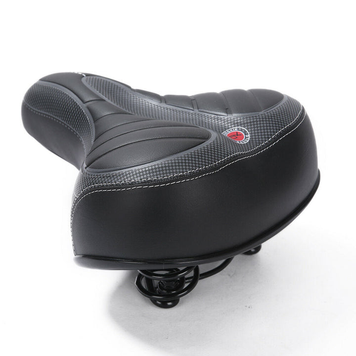 Skanto | Breiter Gel-Fahrradsattel für großen Komfort