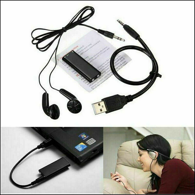 Skanto | Mini Diktiergerät – Mini Audio Recorder – Mini Aufnahmegerät – Kleinster versteckter Audio Recorder