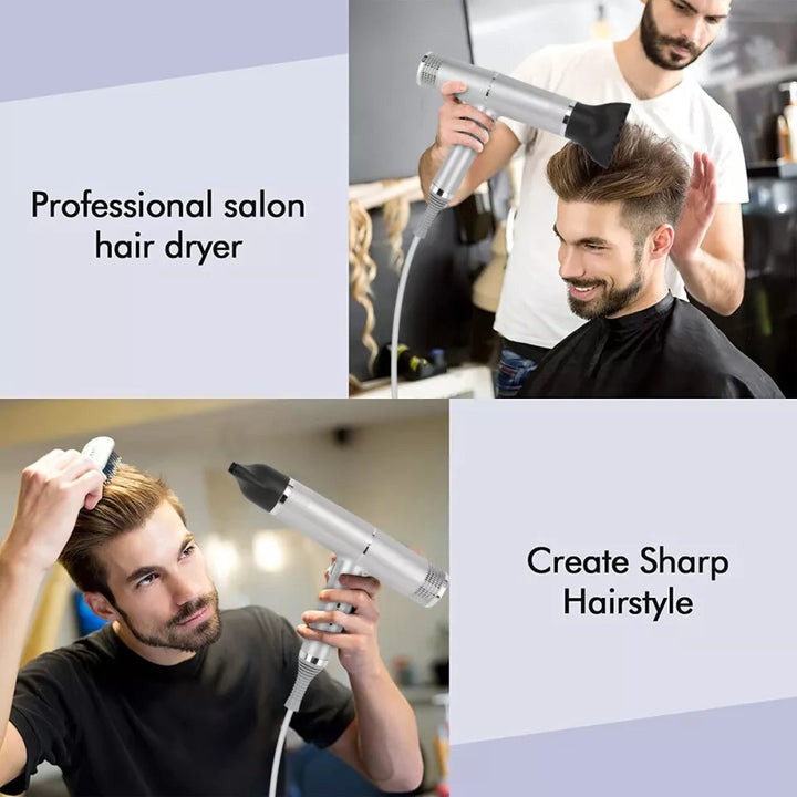 Skanto | Professioneller Ionen-Haartrockner | 700W, Keramik-Technologie & einstellbare Geschwindigkeiten für frizz-freies, glänzendes Haar zu Hause