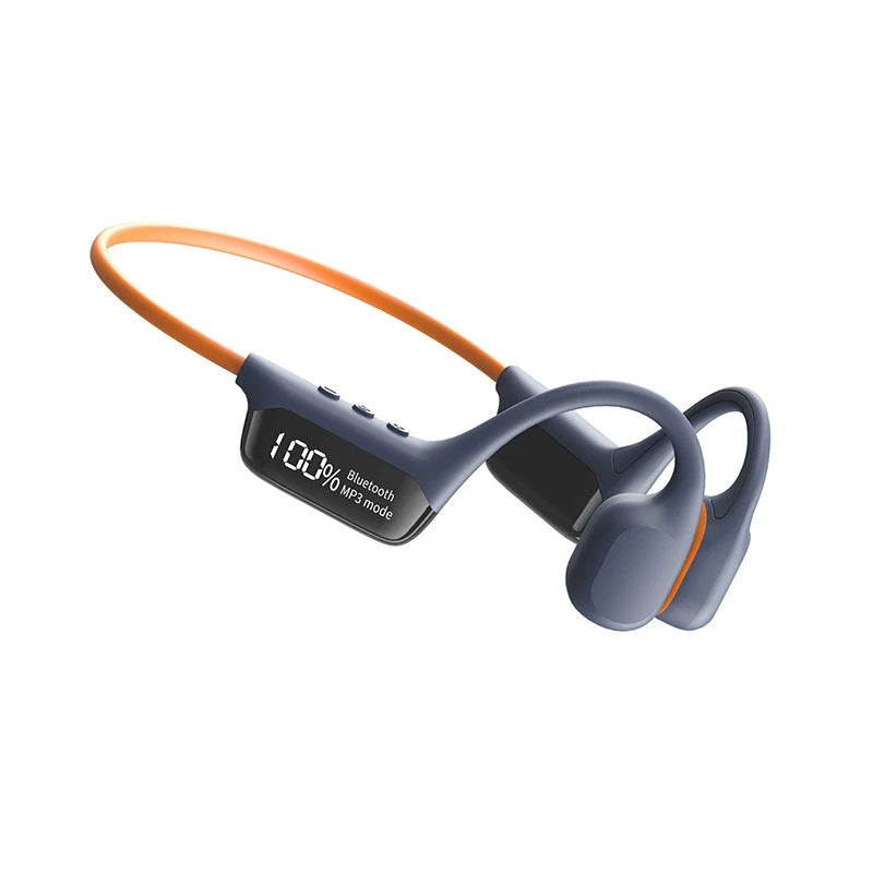 Skanto | Wasserdichte Knochenschall-Kopfhörer – Bluetooth 5.4 & integrierter 32GB MP3-Player