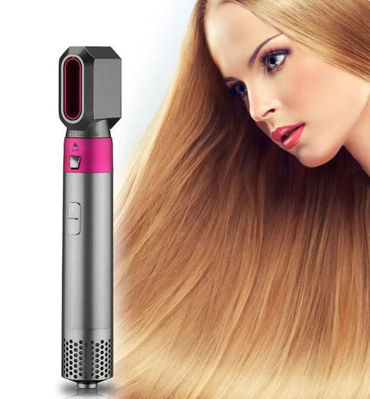 Skanto | 5-in-1 Haartrocknerbürste und Lockenstab