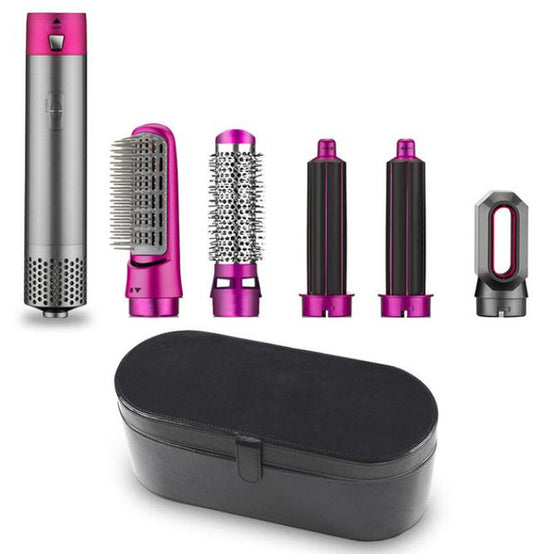 Skanto | 5-in-1 Haartrocknerbürste und Lockenstab