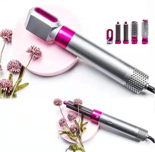 Skanto | 5-in-1 Haartrocknerbürste und Lockenstab
