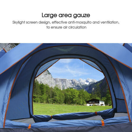 3-Sekunden-Pop-Up-Zelt – Für Abenteuer & Reisen Skanto