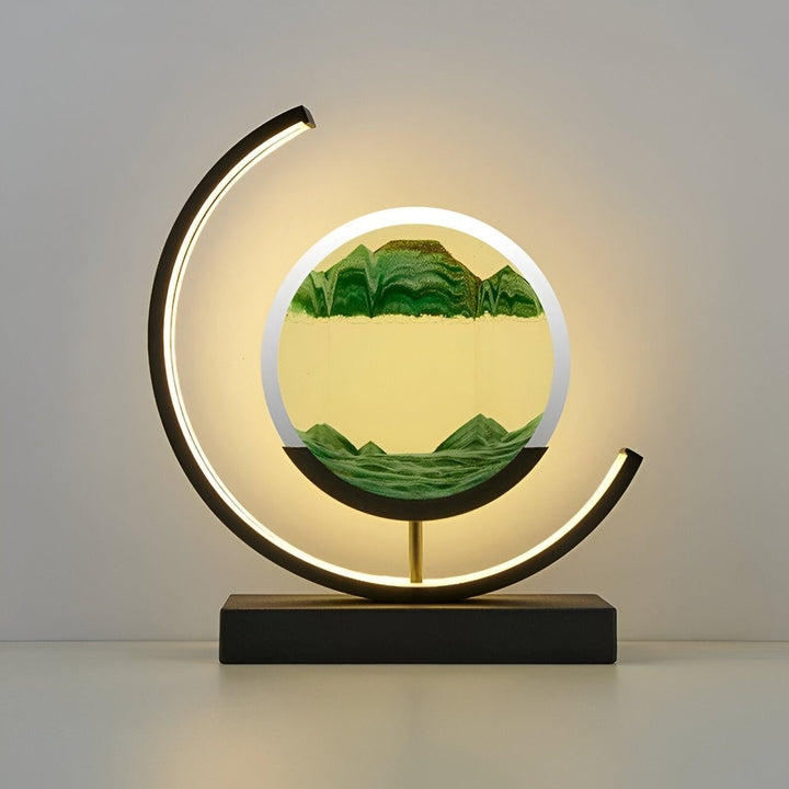 Skanto | SOLUNA LAMP – Entspannende Sandlampe mit App- und Fernbedienung