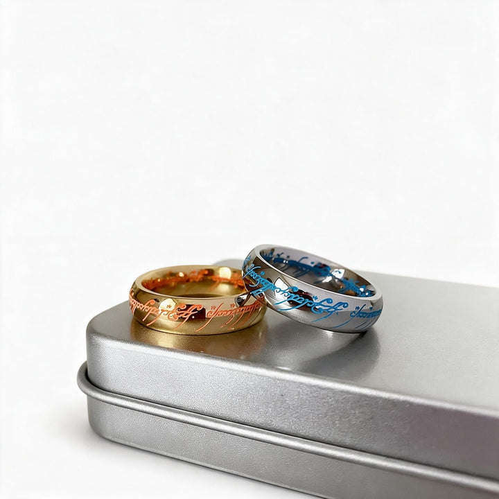 Leuchtring | Nachleuchtende Elbenschrift | Mehrere Farben