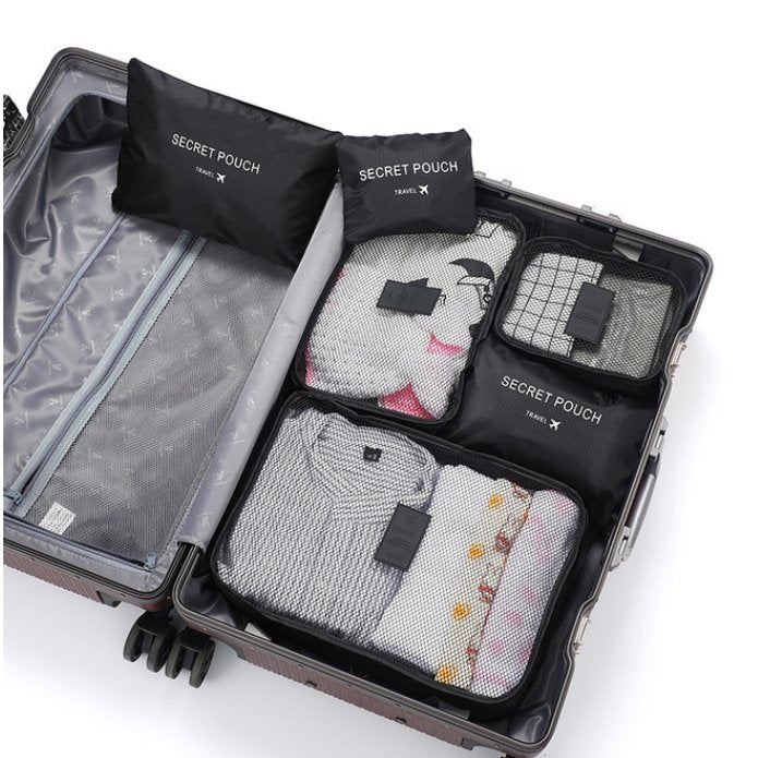 Skanto | Organizer Kofferpackwürfel Innentaschen (6 Teile)