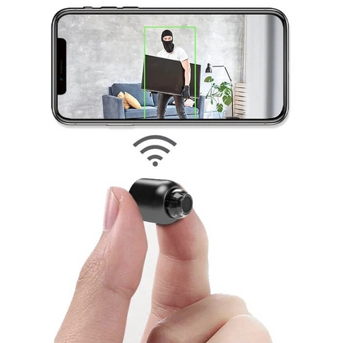 Skanto | WiFi-Überwachungskamera Nachtsicht IP-Kamera