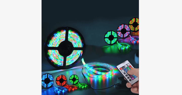Skanto | LED-Lichtstreifen – Wasserdichte Fernbedienung für schöne Lichter