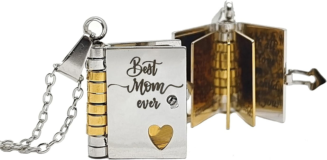 Skanto | Memory Book Hanger Halskette – Symbolischer Schmuck mit einer liebevollen Botschaft