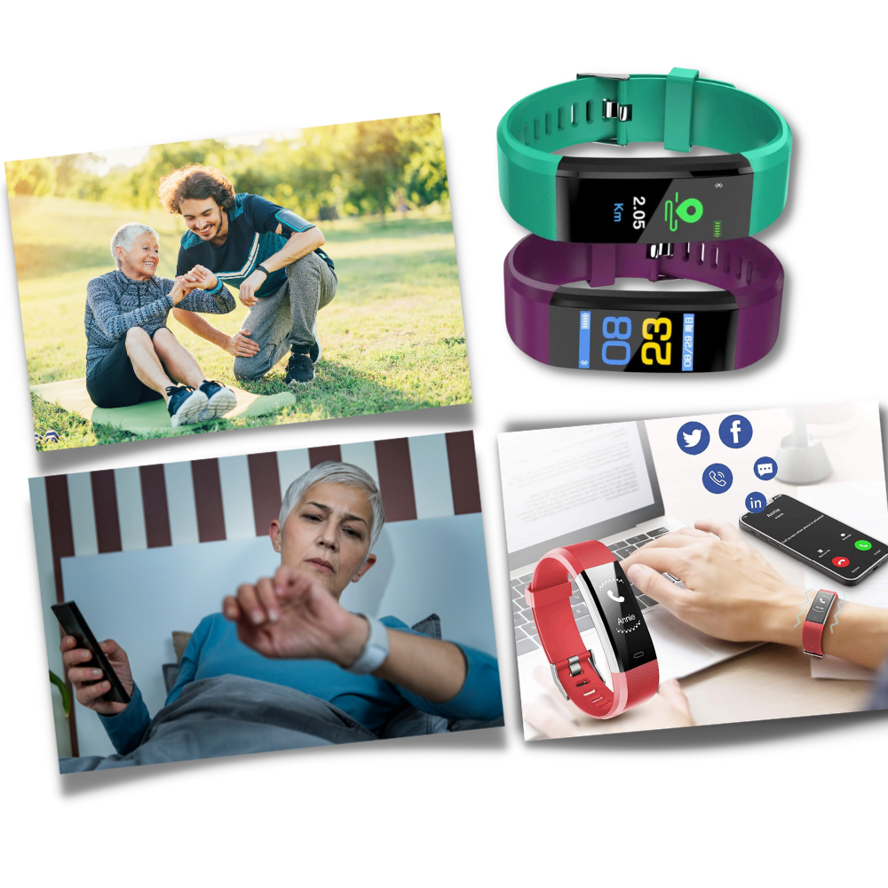 Senioren-Smartwatch
