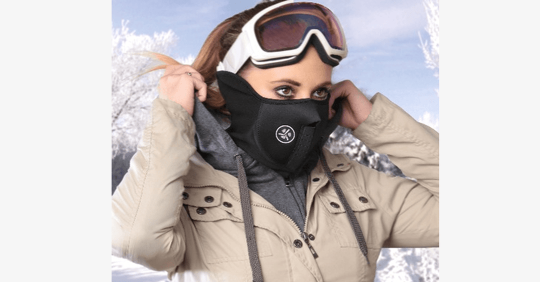 Skanto | Unisex Anti-Kälte Fleece Skihelm