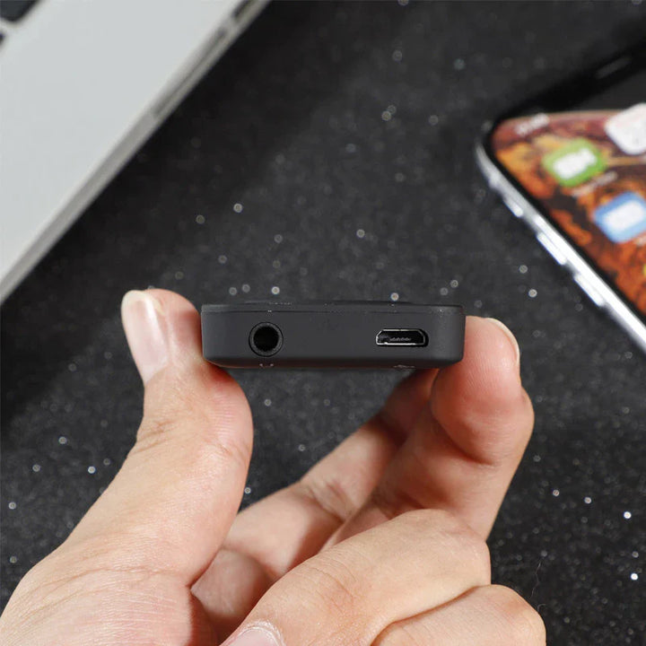 Skanto | MP3-Player – Kabelloses HiFi-Audio mit Bluetooth & multifunktionaler Medienunterstützung