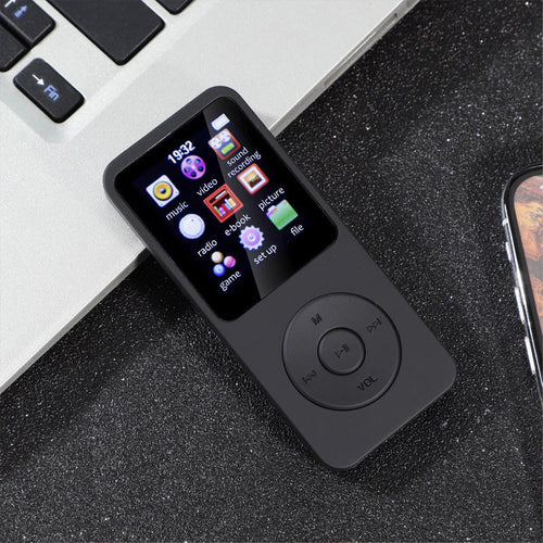 Skanto | MP3-Player – Kabelloses HiFi-Audio mit Bluetooth & multifunktionaler Medienunterstützung