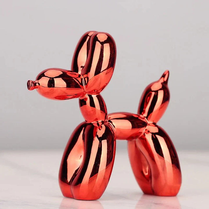 Skanto | „Ballonhund“ Harz-Dekoration