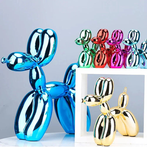 Skanto | „Ballonhund“ Harz-Dekoration
