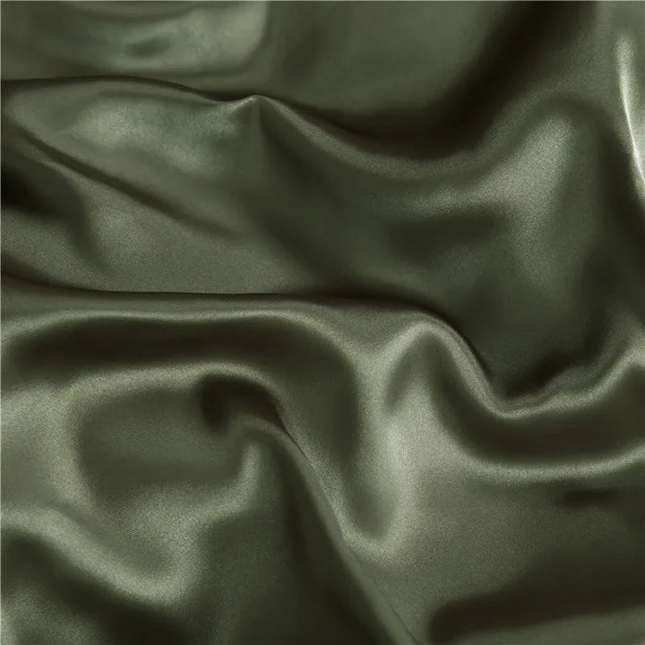 Skanto | SILKCOMFORT – Luxuriöser Bettbezug aus 100% Seide für ultimativen Komfort