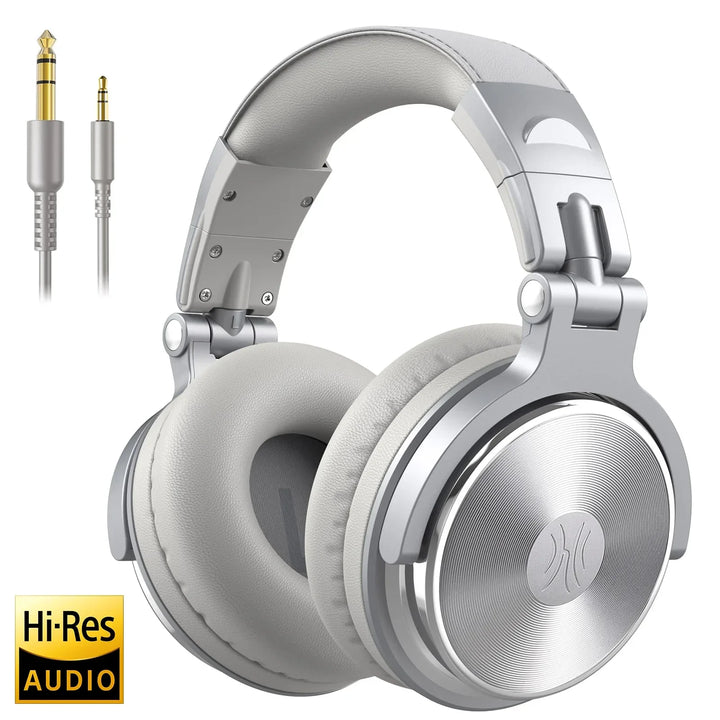 Oneodio Pro 10 Kopfhörer - ANC TWS Noise Cancelling HiFi Stereo Dynamisches DJ Studio Monitor Headset