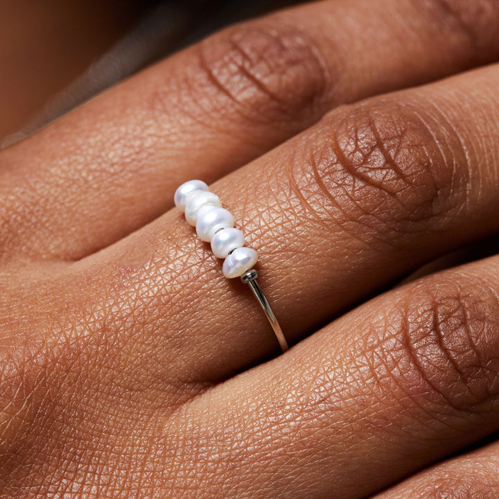 Chic Isolde Mini Perlenring – Heben Sie Ihren Stil hervor!