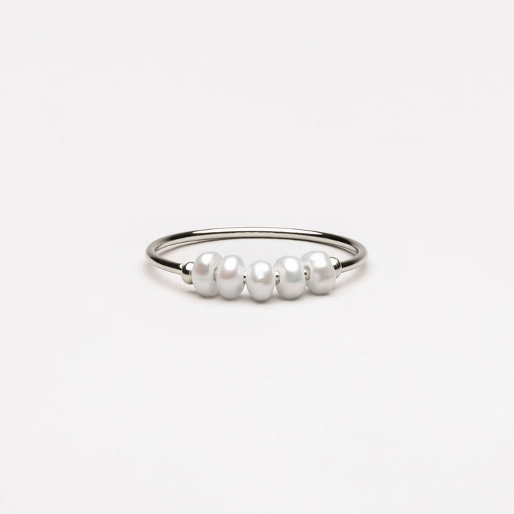 Chic Isolde Mini Perlenring – Heben Sie Ihren Stil hervor!