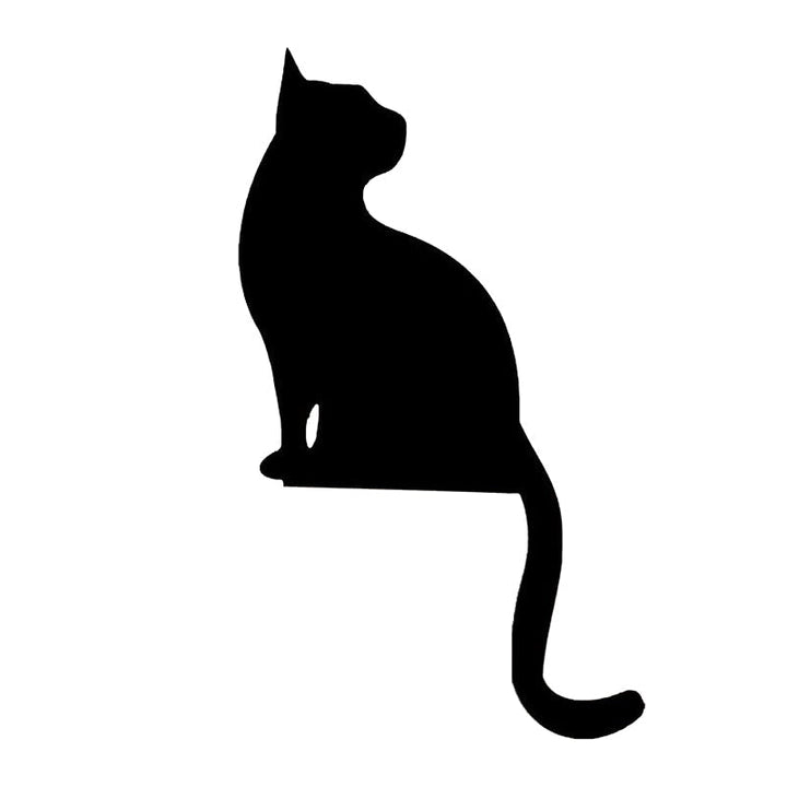 Skanto | Schwarze Katze Türecken-Schild Dekoration