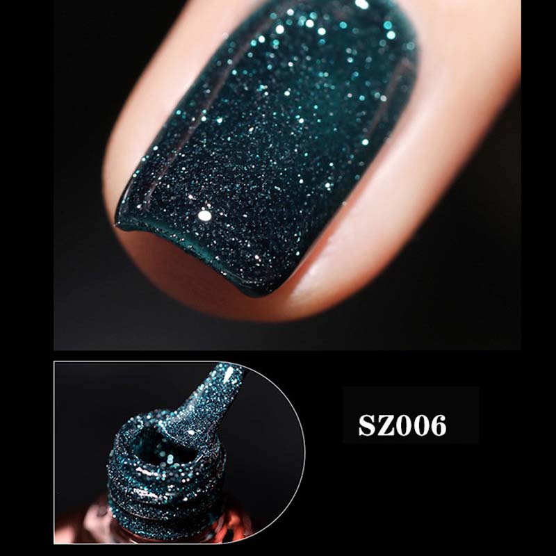Skanto | Hochdichter Glitzer-Nagellack