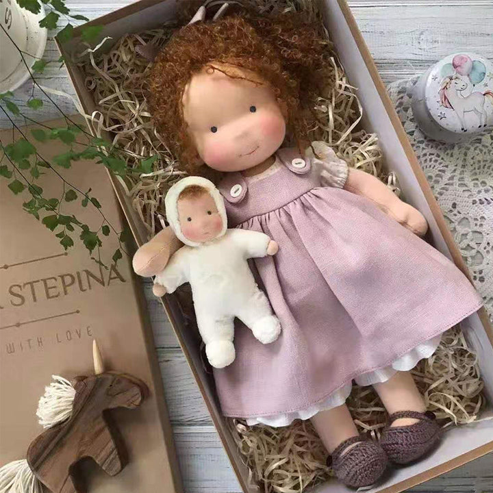 Waldorf doll | Handmade fabric cuddly toy | Multiple designs