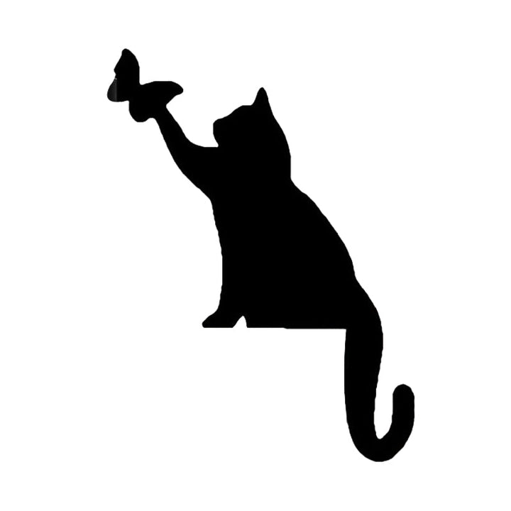 Skanto | Schwarze Katze Türecken-Schild Dekoration