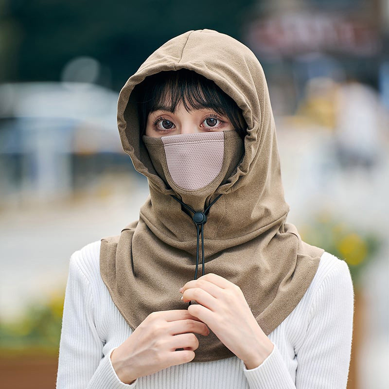 Skanto | Fahrrad-Gesichtsmaske mit Nackenwärmer