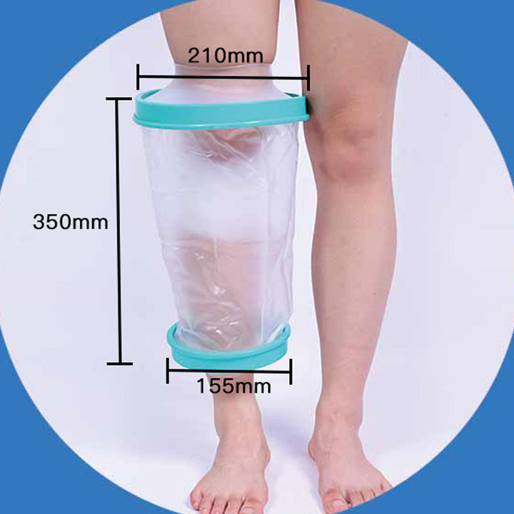 Skanto | Wasserdichter Dusch-Beinschutz