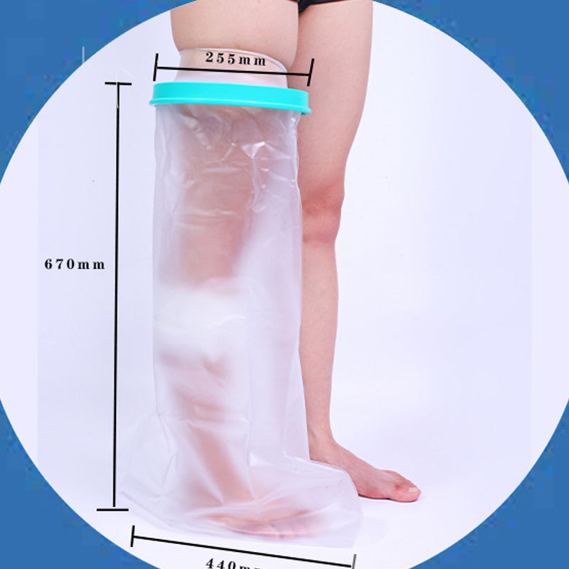 Skanto | Wasserdichter Dusch-Beinschutz